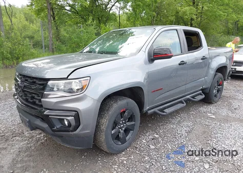 2022 Chevrolet Colorado 4Wd Short Box Lt из США, поврежденный, VIN 1GCGTCENXN1148296